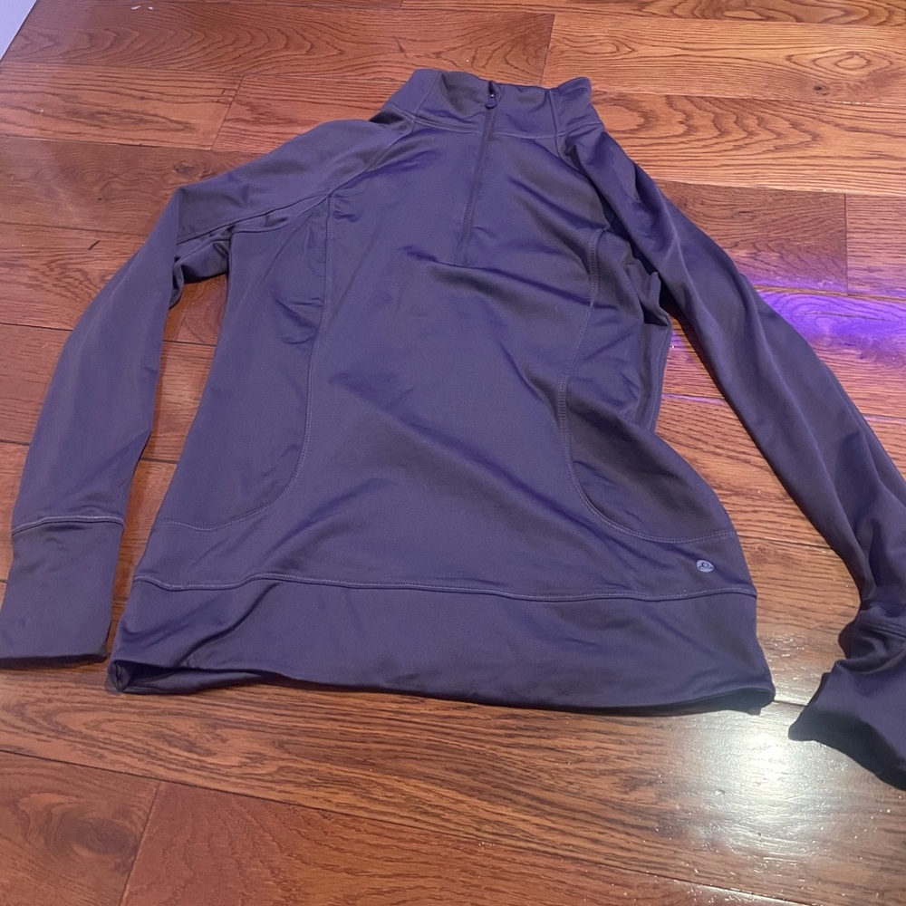 DARK PURPLE Apana ZIP UP